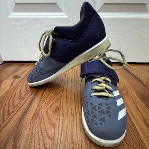 Women’s Adidas Power Lifting shoes: size 9.5